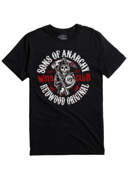 sons of anarchy merchandise in stores